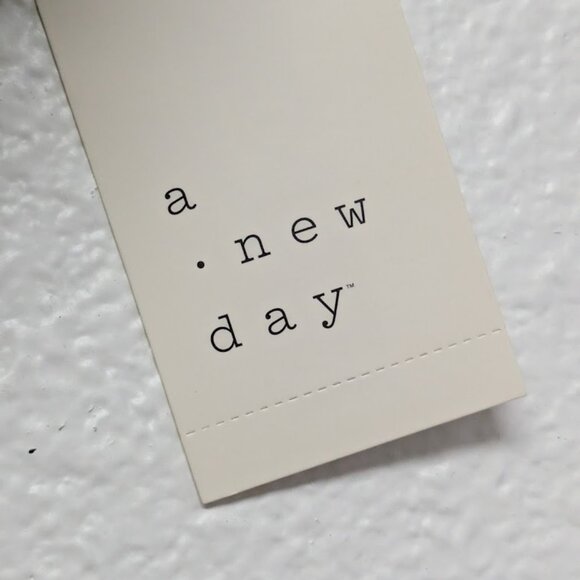 A NEW DAY Brown Zebra Animal Patterned Print Faux Wrap Bow Midi Skirt - Medium - Picture 3 of 5